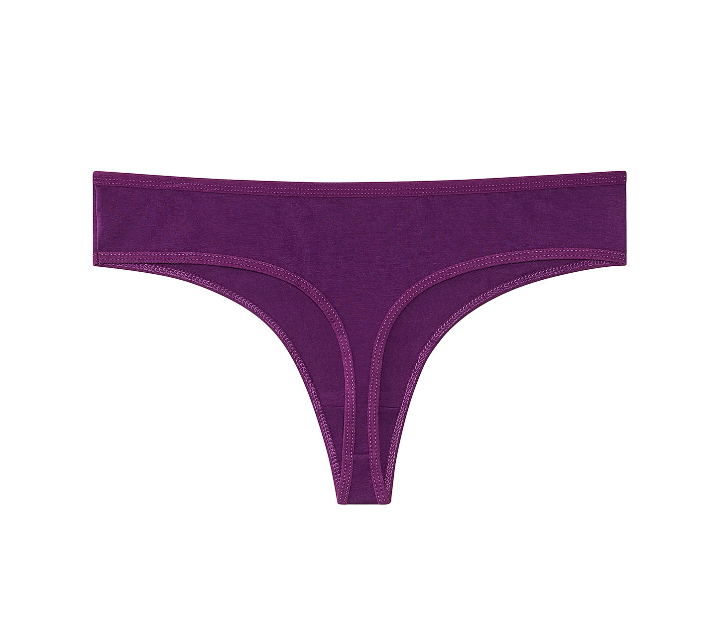 6 Pack Womens Cotton Thongs G-String Ladies Seamless Underwear Panties  Knickers 