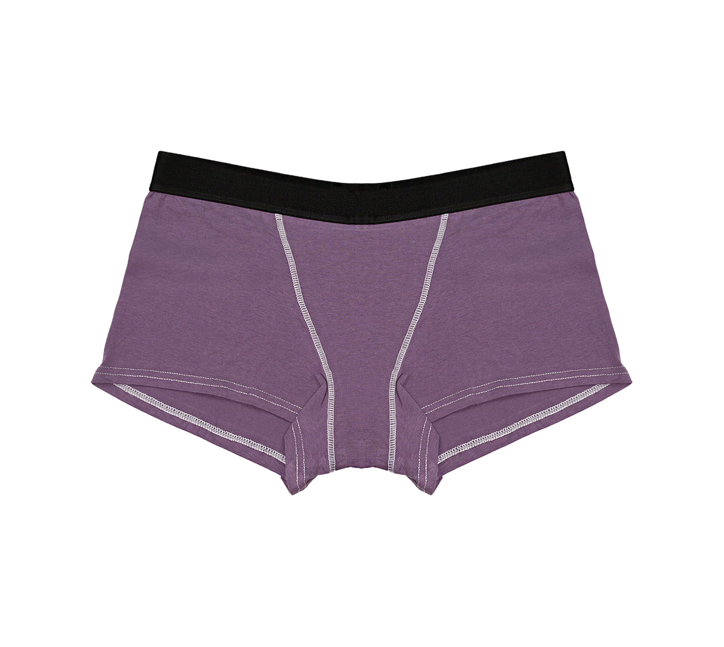 Seamless Boyshort Lace Trim Underwear