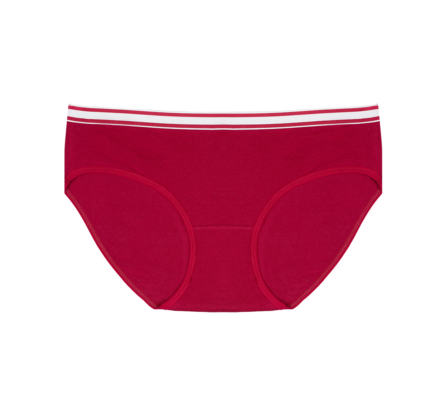 Knoppers Cotton Maroon Thong Panty Small Size For Women at Rs 200
